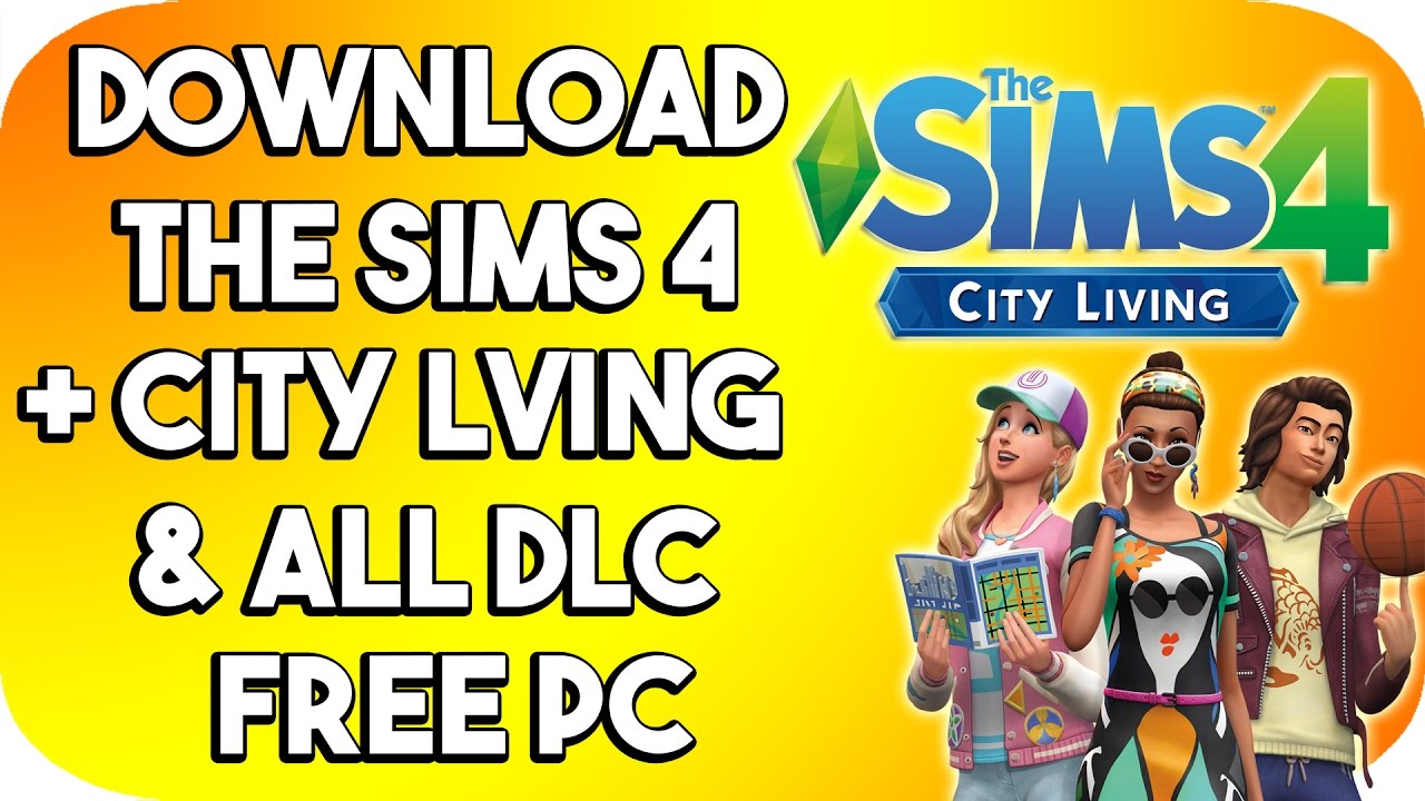 download the sims 4 with all dlc free